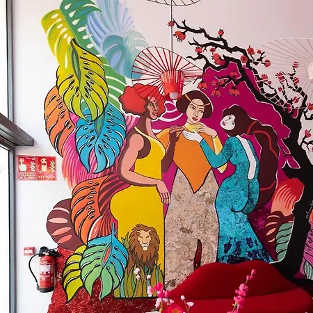 Hostelle - Women Only Hostel Barcelona-2